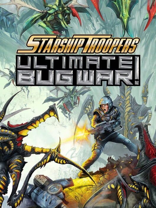 Starship Troopers: Ultimate Bug War! cover art