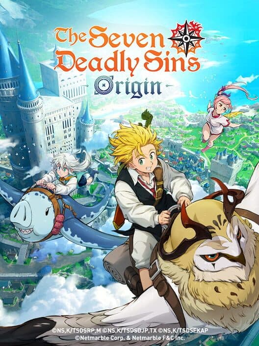 The Seven Deadly Sins: Origin cover art