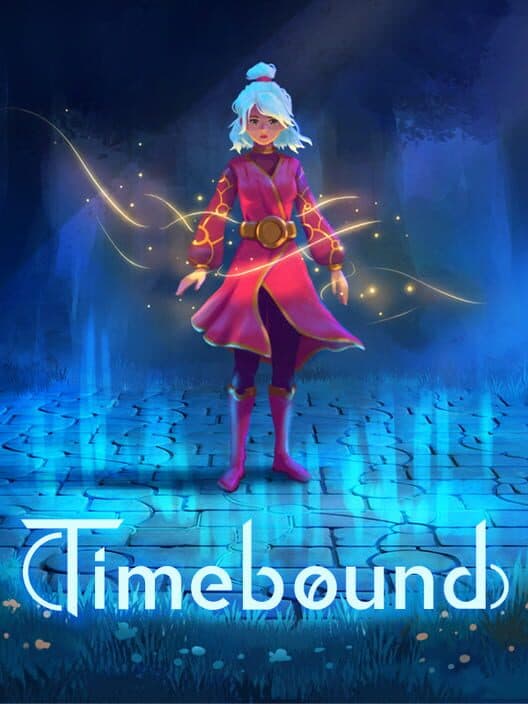 Timebound cover art