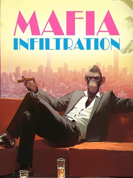 Mafia Infiltration cover art