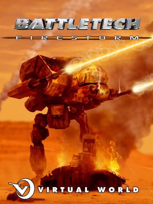 Battletech: Firestorm cover art