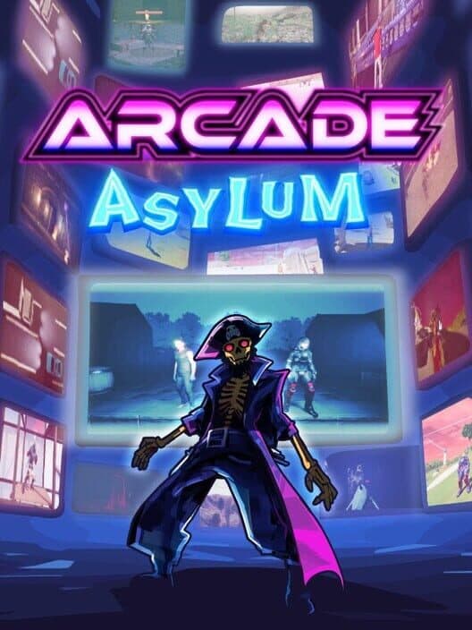 Arcade Asylum cover art