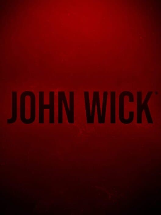 Untitled John Wick Game cover art