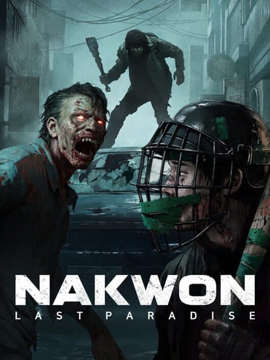 Nakwon: Last Paradise cover art