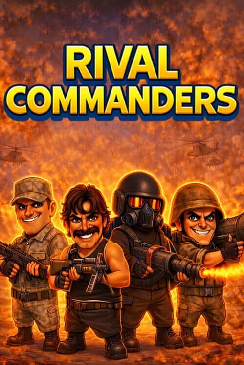 Rival Commanders cover art
