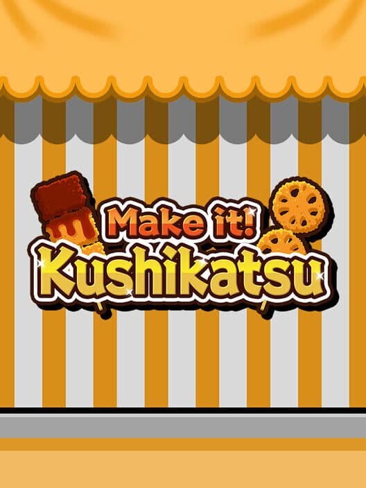 Make it! Kushikatsu cover art