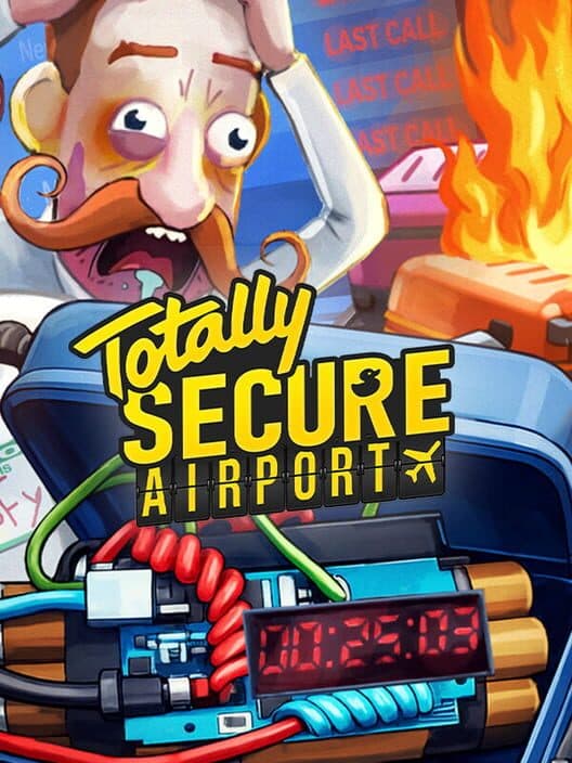 Totally Secure Airport cover art