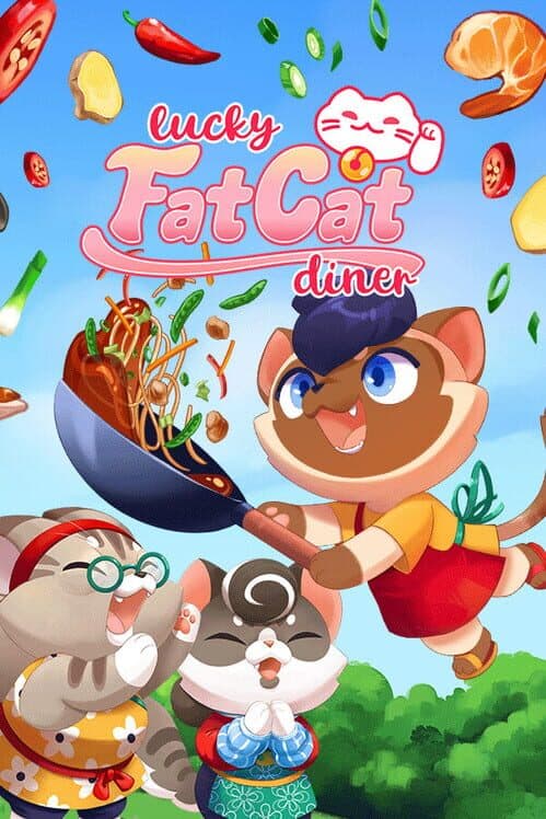 Lucky Fat Cat Diner cover art