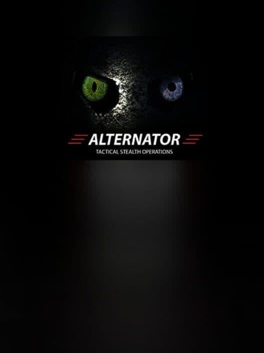 Alternator: Tactical Stealth Operations cover art