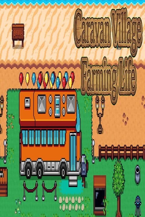Caravan Village: Farming Life cover art