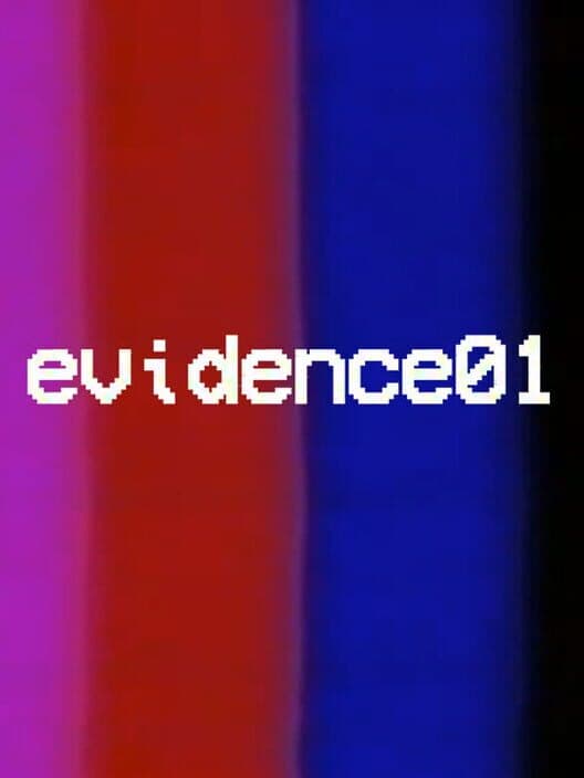 Evidence01 cover art