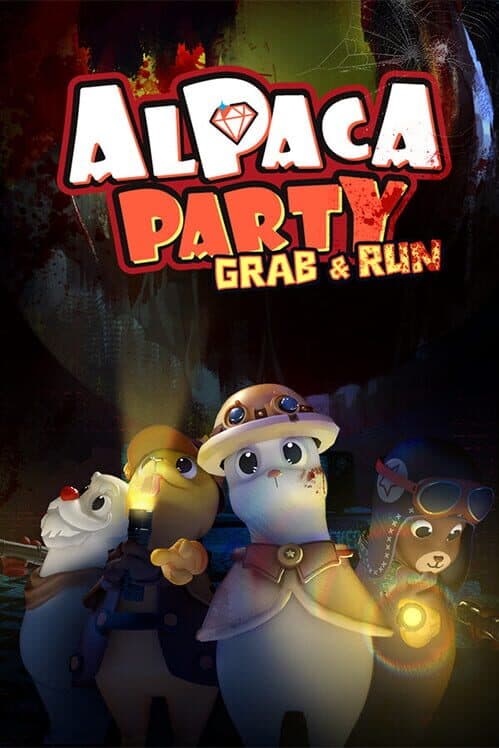 Alpaca Party: Grab & Run cover art