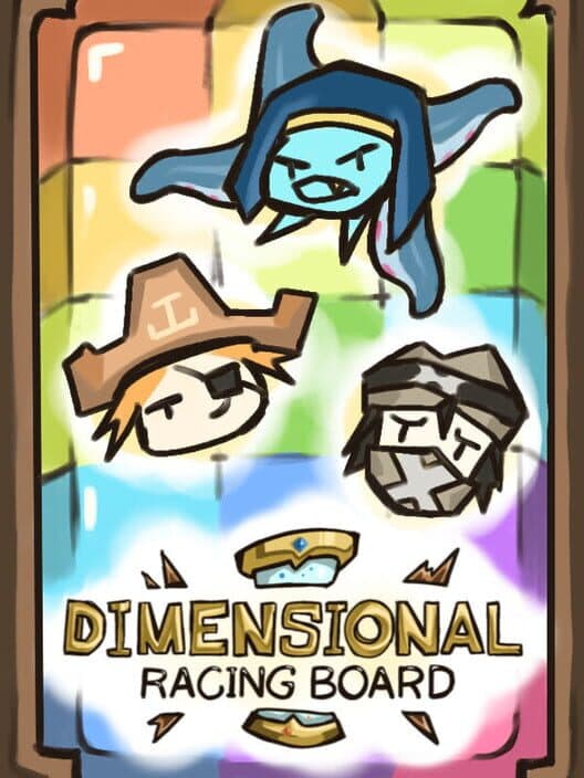 Dimensional Racing Board cover art