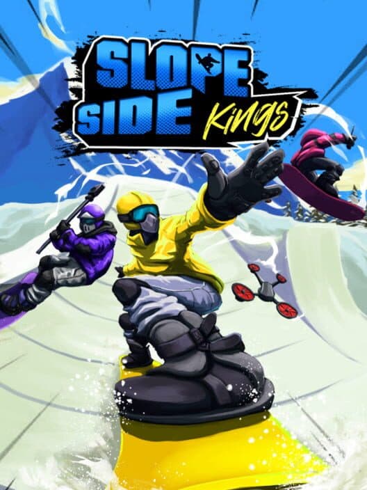 Slopeside Kings cover art