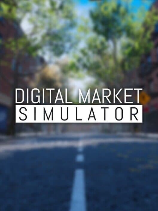 Digital Market Simulator cover art