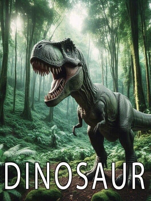 Dinosaur cover art