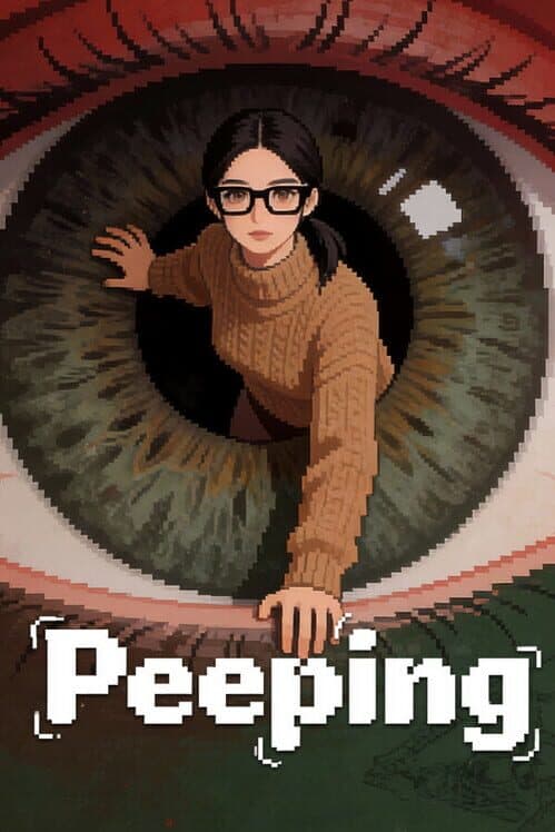 Peeping cover art