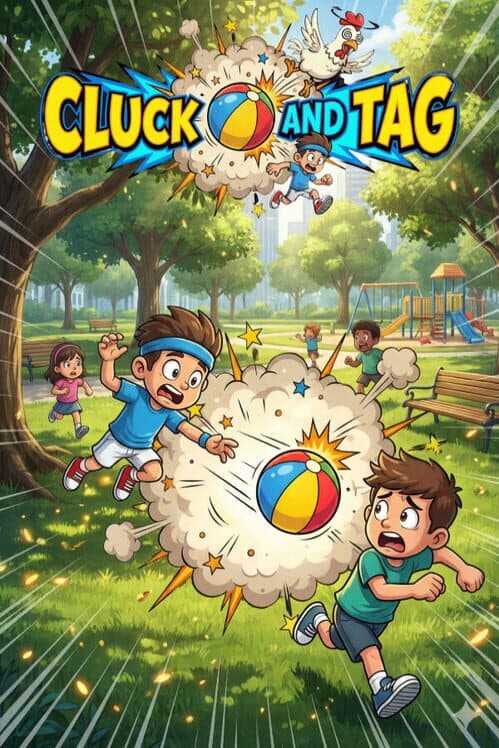 Cluck and Tag cover art