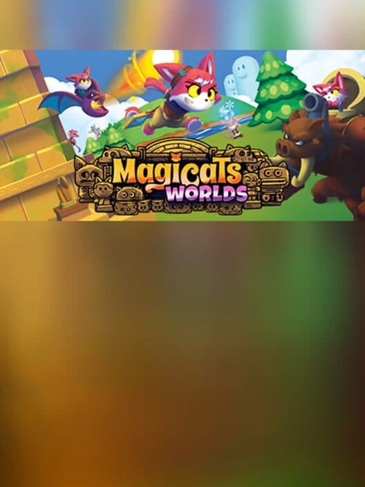 MagiCats Worlds cover art