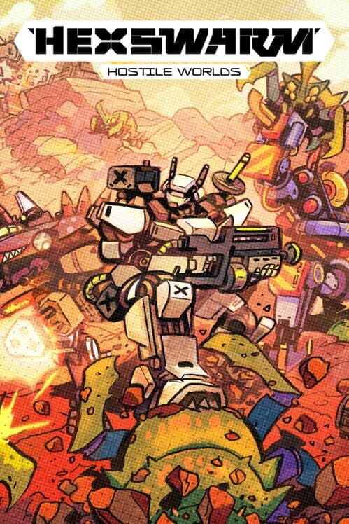 HexSwarm: Hostile Worlds cover art