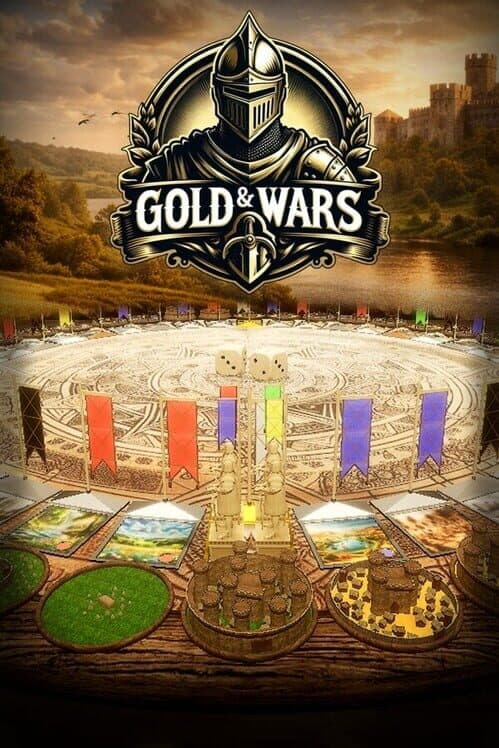 Gold and Wars cover art