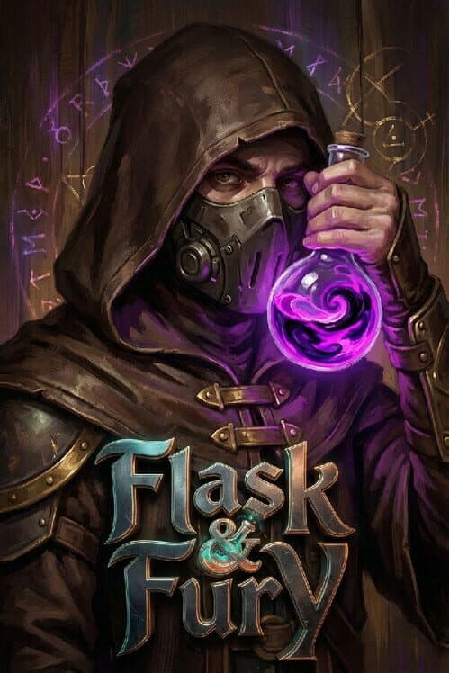 Flask & Fury cover art