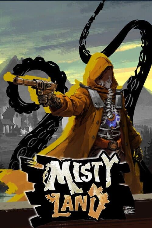 Misty Land cover art