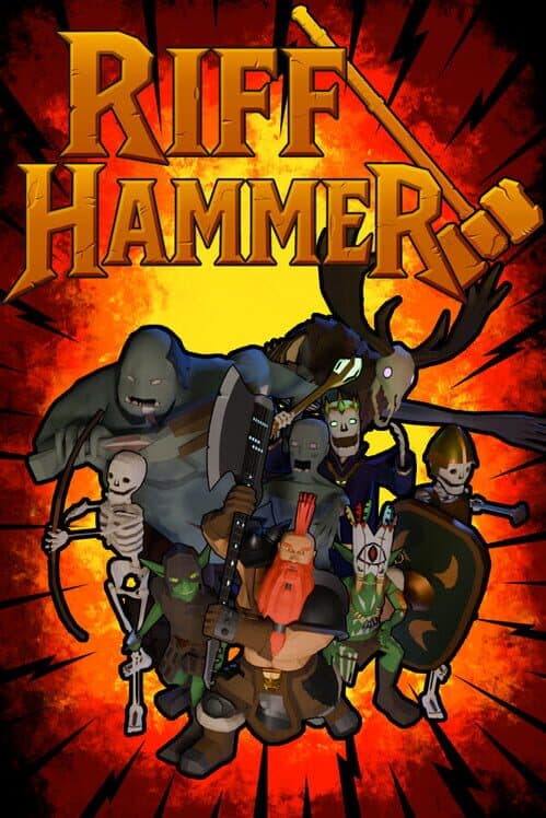 Riff Hammer cover art
