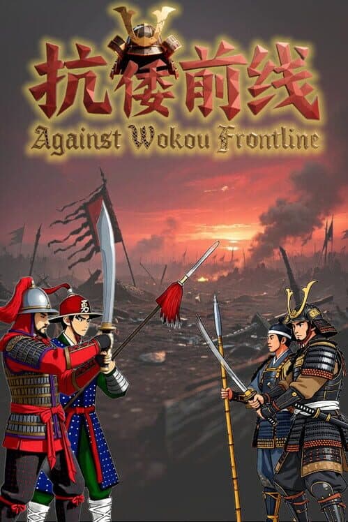 Against Wokou Frontline cover art