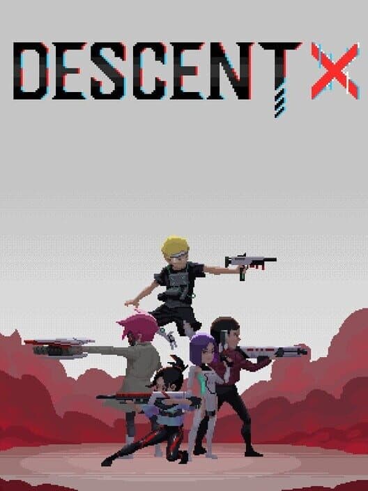 Descent X cover art