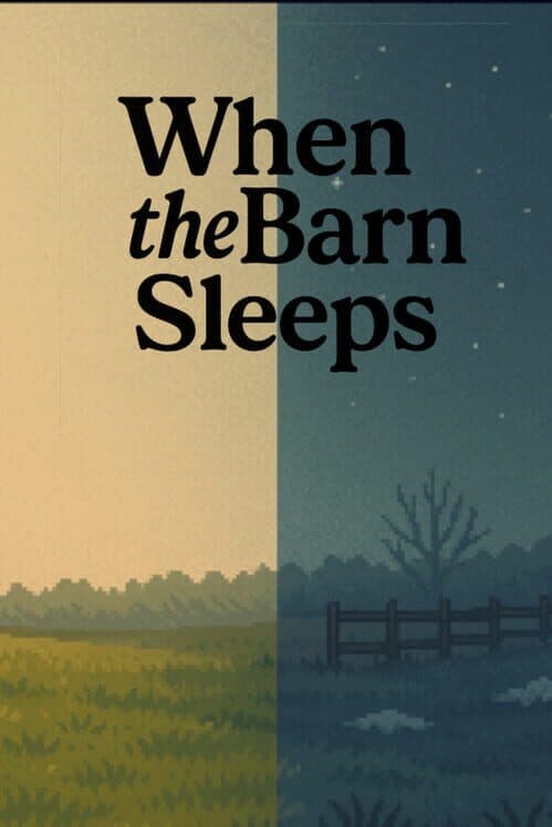 When the Barn Sleeps cover art
