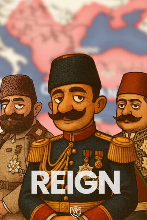 Reign cover art