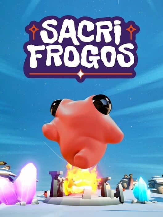 SacriFrogos cover art