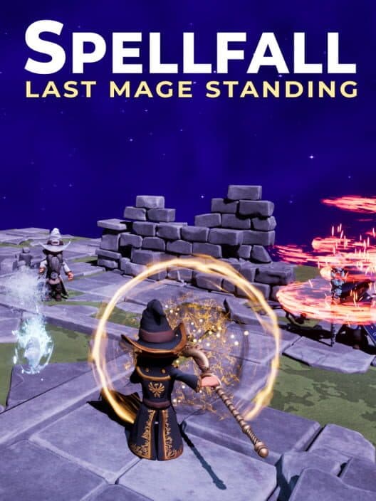 Spellfall: Last Mage Standing cover art