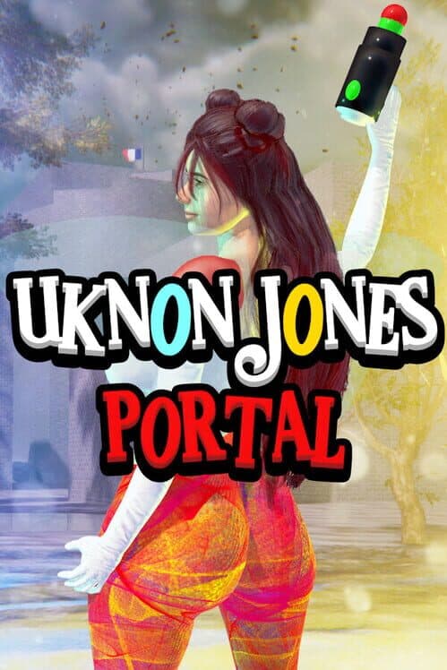 Uknon Jones: Portal cover art