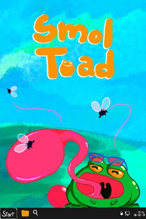 Smol Toad cover art