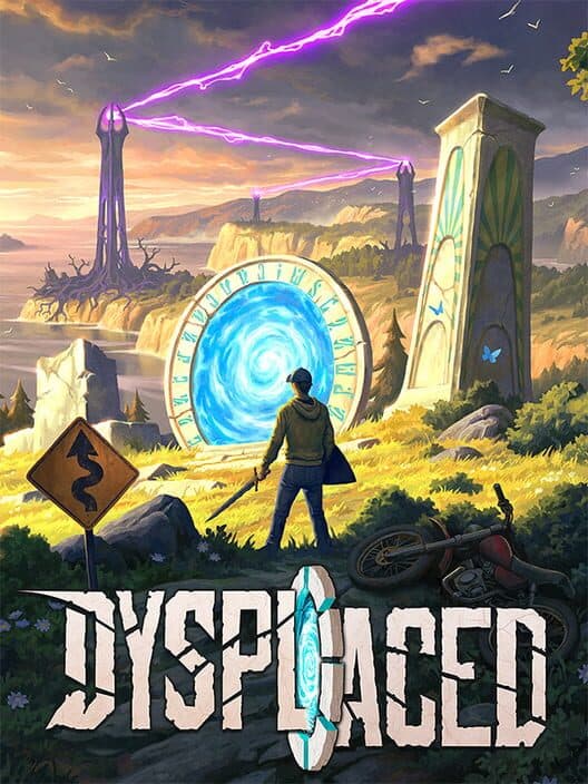Dysplaced cover art