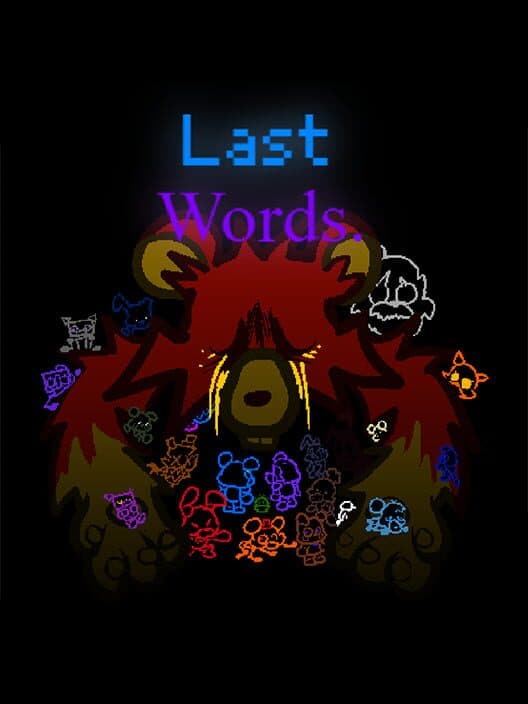 Last Words. cover art