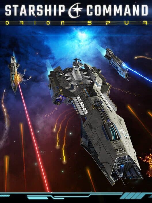 Starship Command: Orion Spur cover art