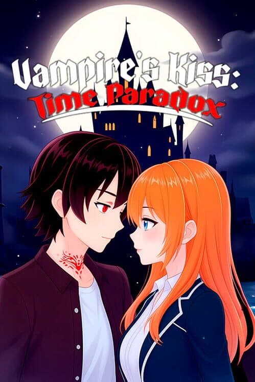 Vampire's Kiss: Time Paradox cover art