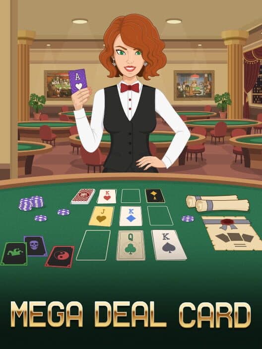 Mega Deal Card cover art
