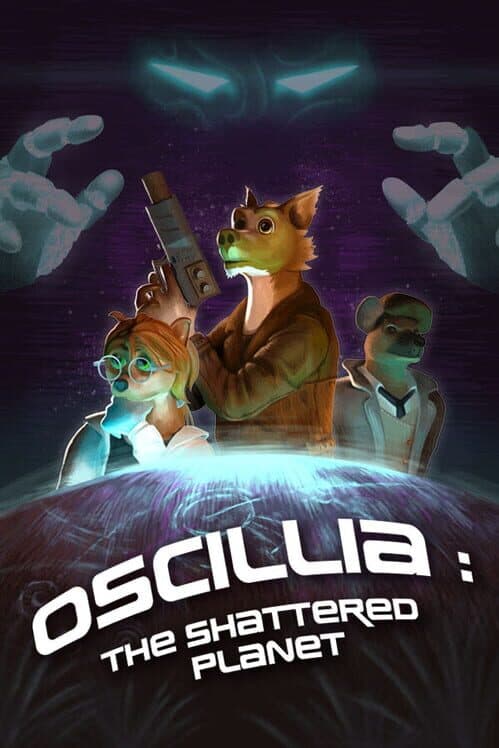 Oscillia: The Shattered Planet cover art