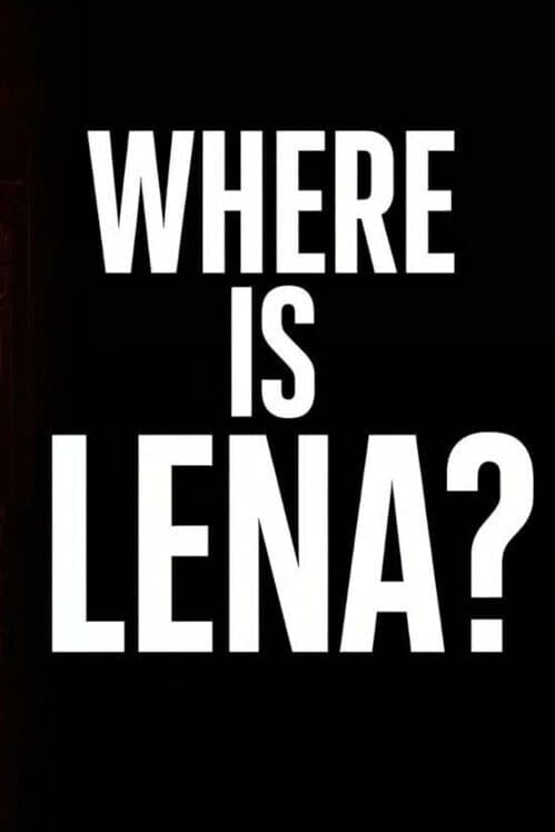 Where Is Lena? cover art