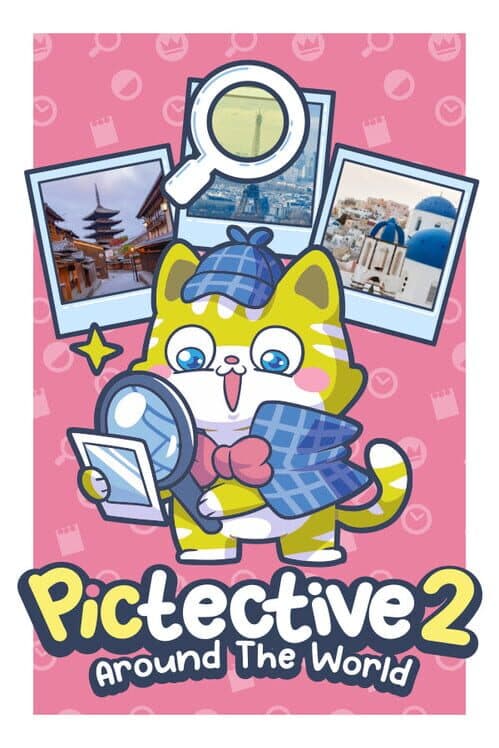 Pictective 2: Around the World cover art