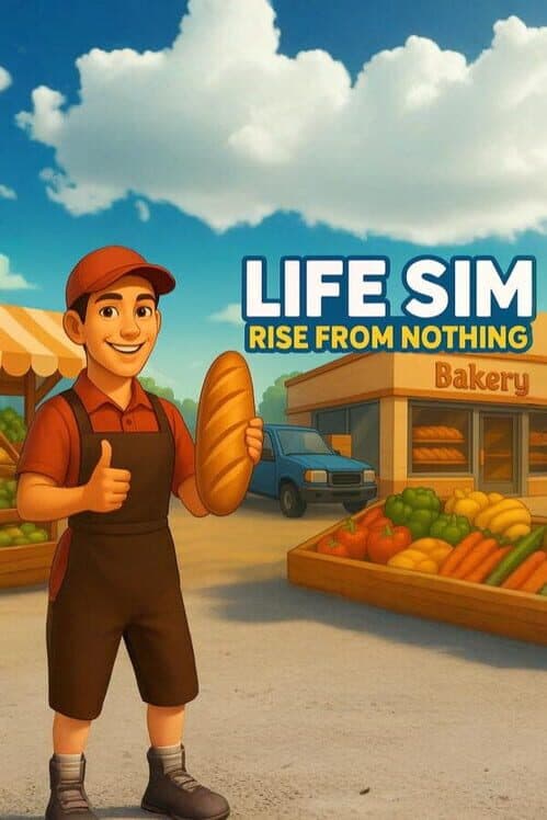 Life Sim: Rise From Nothing cover art
