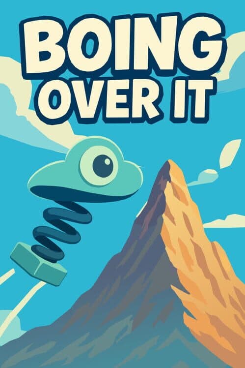 Boing Over It cover art
