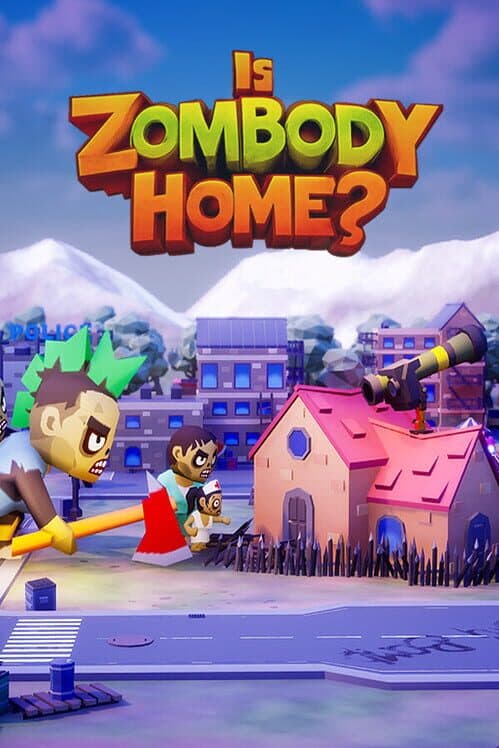 Is Zombody Home? cover art