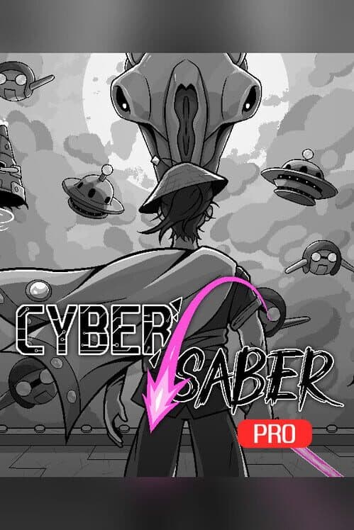 Cyber Saber Pro cover art
