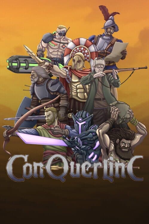 Conquerline cover art