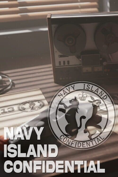 Navy Island Confidential cover art